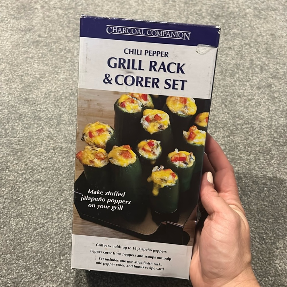 Grill rack & corer set